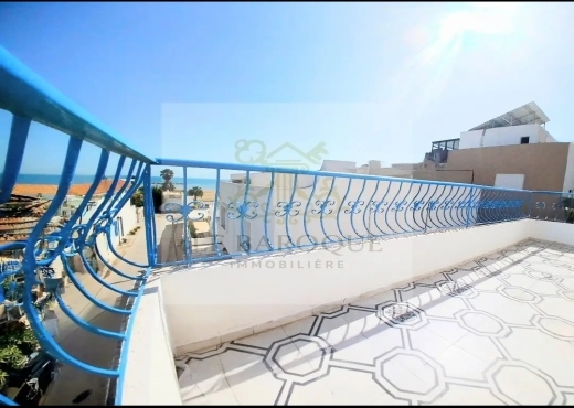 Appartement S+2 vue mer à Carthage-Salambo