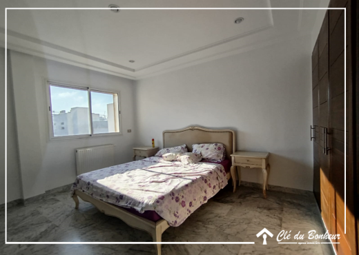 Appartement À Louer à TUNIS - appartement meublé à louer - Immobiliere.tn - Photo 6
