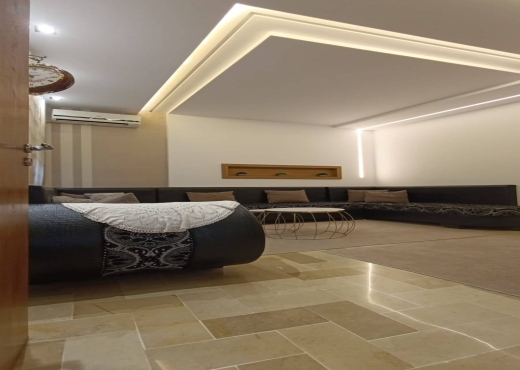 une maison meublée style américain