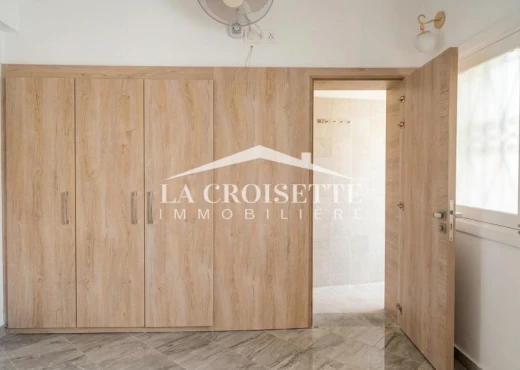 villa À Louer à TUNIS - villa S+2 avec jardin et piscine - Immobiliere.tn - Photo 4
