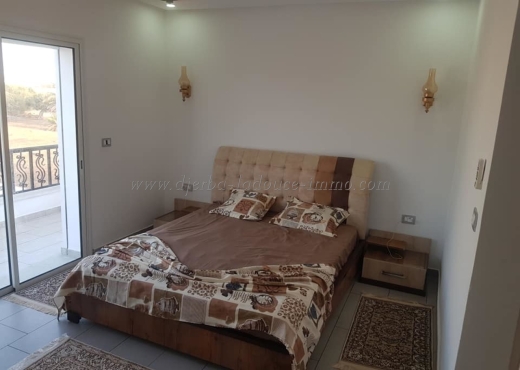 Location Estivale Villa S+3 Djerba