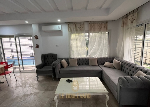 Villa Duplex S+4 Avec Piscine