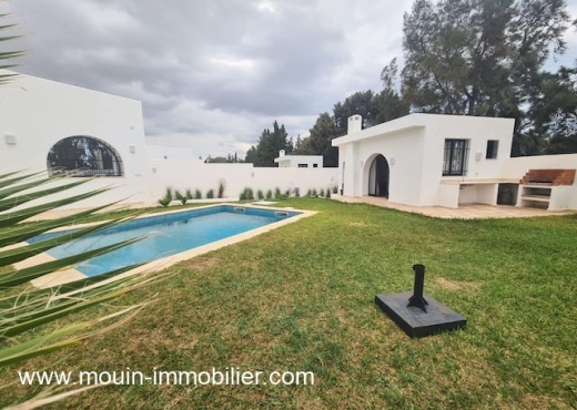 VILLA SAPIN Hammamet Sud AV1834