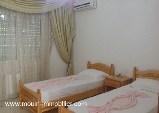 villa À Louer à NABEUL - VILLA FATMA Yasmine Hammamet AL024 - Immobiliere.tn - Photo 8
