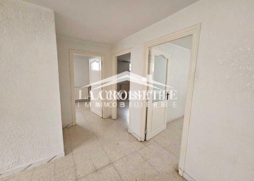 Rez-de-chaussée de villa S3 Marsa