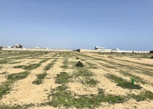 AV terrain cote plage klm71 hamammet sud