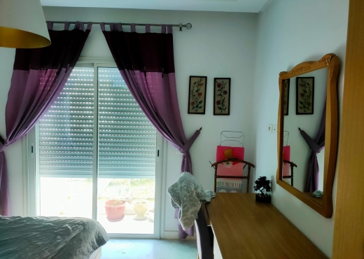 Joli S1 meublé au Lac 2