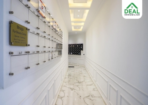 Bureau H3 à centre ville Tunis