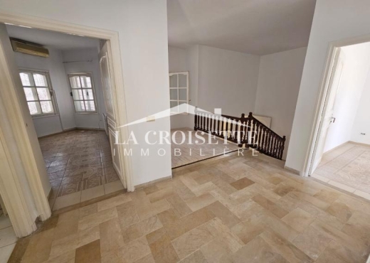 Duplex s4 avec jardin au Lac1