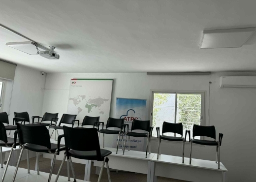 Coquette villa bureautique à Menzah 6