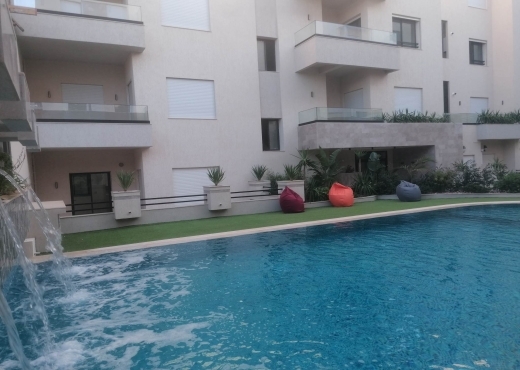 S+2 RDC AVEC JARDIN AIN ZAGHOUAN NORD