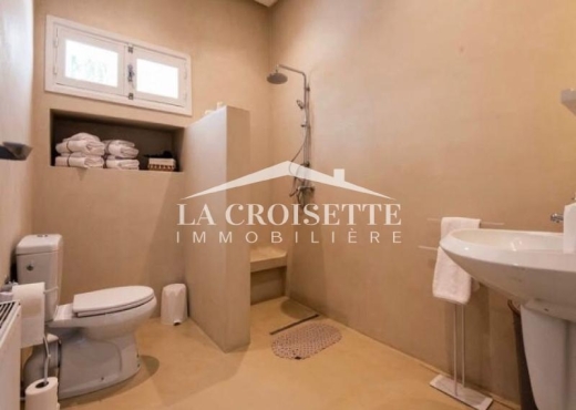 Rez-de-chaussée de villa S+3