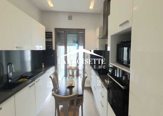 Appartement À Louer à TUNIS - s3 meublé avec terrasse à Gammarth - Immobiliere.tn - Photo 3