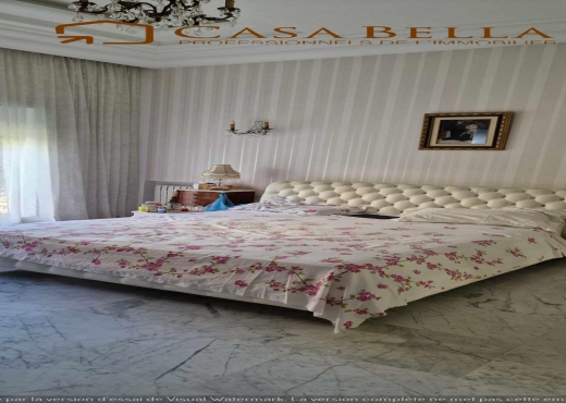 Une villa à Khzéma