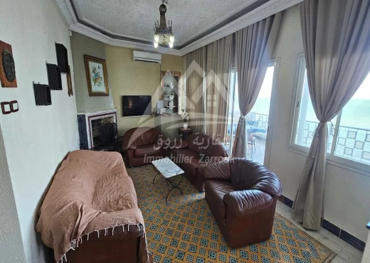 Étage de villa À Louer à BIZERTE - Location estivale - Immobiliere.tn