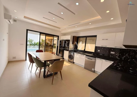 villa À Louer à NABEUL - Location villa Creuze S+4 - Immobiliere.tn - Photo 4