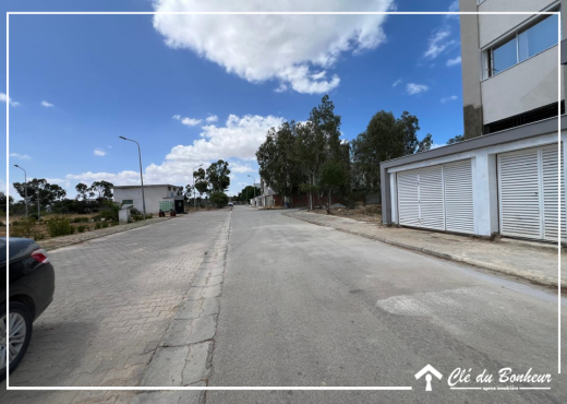 un terrain viabilisé à raoued