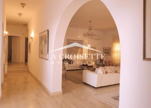 villa À Louer à TUNIS - s3 meublé à La Marsa MVL0331 - Immobiliere.tn - Photo 4