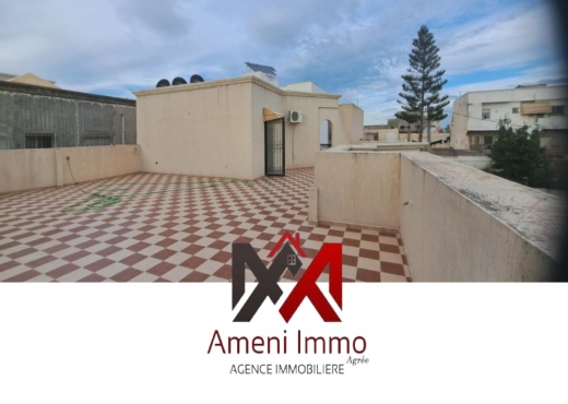 A vendre une villa s+3 à Ezzahra
