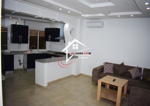 à l’année appartement s+2 à hiboun