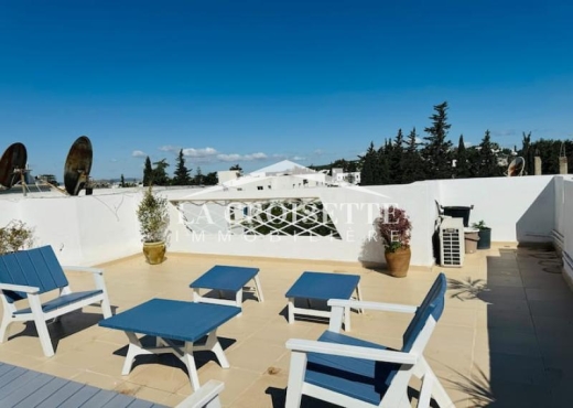 s3 meublé à La Marsa ZAL0490