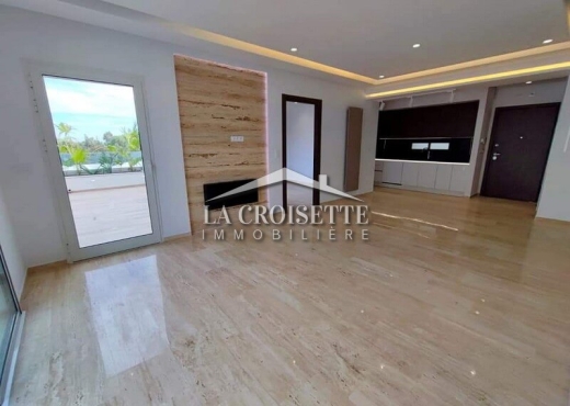 s+1 avec terrasse à La soukra