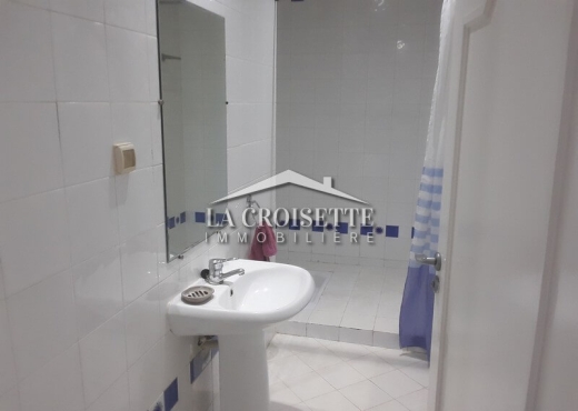 appartement S+3 meublé  à La Marsa