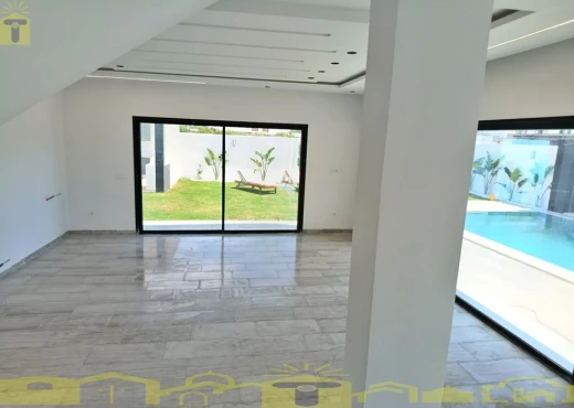 villa À Vendre à NABEUL - Magnifique villa avec piscine - Immobiliere.tn - Photo 2