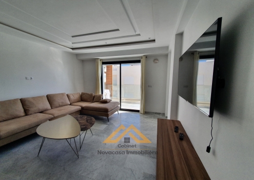 Appartement À Louer à SOUSSE - Appartement S+2 meublé - Immobiliere.tn