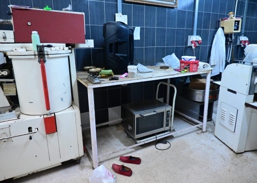 Boulangerie moderne entièrement équipée à louer