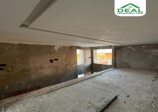 Villa style américain inachevée