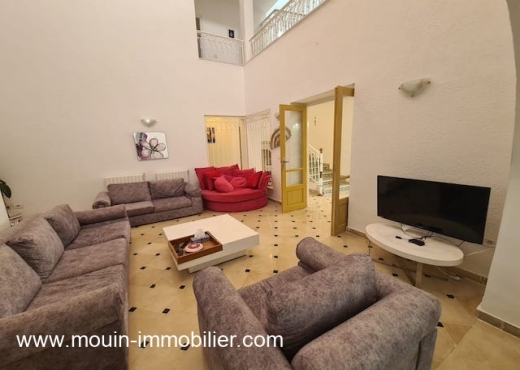 VILLA WISSAL Jinen Hammamet AL048