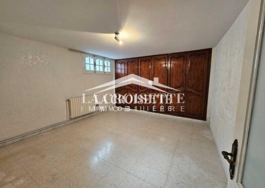 Rez-de-chaussée de villa S3 Marsa