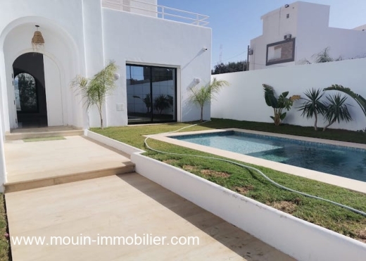 VILLA CHAHD Hammamet AV1625