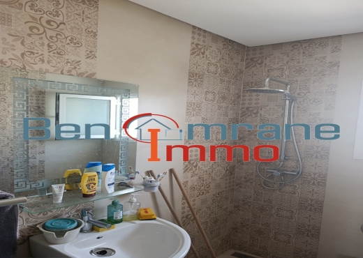 A louer Etage Villa S+2 Ghazella