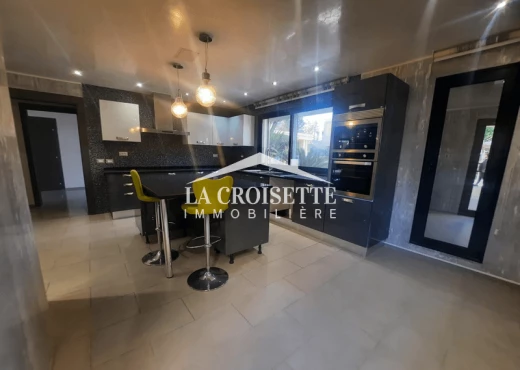 villa À Louer à ARIANA - Villa s3 avec piscine à La Soukra - Immobiliere.tn - Photo 4