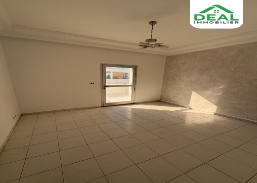 À Vendre - Superbe Appart S+4 à Hammam Sousse