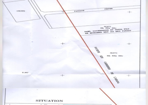 terrain À Vendre à ARIANA - Terrain Région Henchir Lahnach - Immobiliere.tn - Photo 7