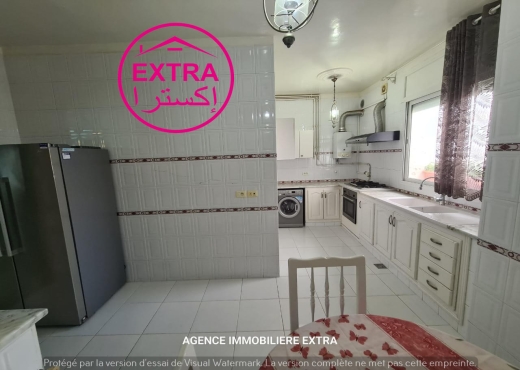 Location  annuelle Etage de villa