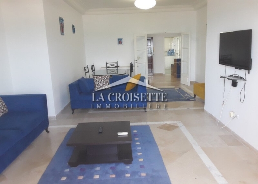 appartement S+3 meublé  à La Marsa