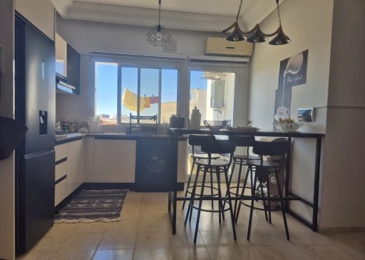 Appartement À Louer à SOUSSE - Location Estivale – S+1 Meublé - Immobiliere.tn