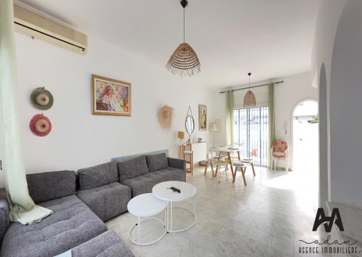 A louer Duplex S3 meublé à Hammame