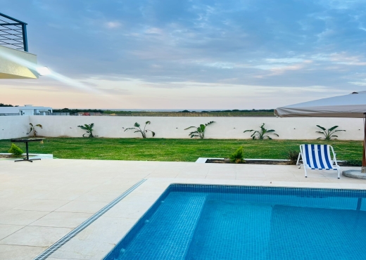 Luxueuse villa avec piscine