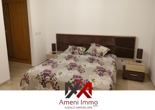 Appart Meublé s+2 haut standing