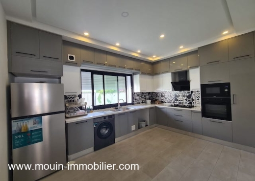 villa À Louer à NABEUL - VILLA TASNIM 1 Hammamet AL3452 - Immobiliere.tn - Photo 4