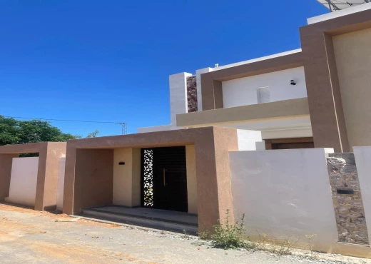 villa À Vendre à NABEUL - À Vendre – Villa à Menchar Hammame - Immobiliere.tn - Photo 2
