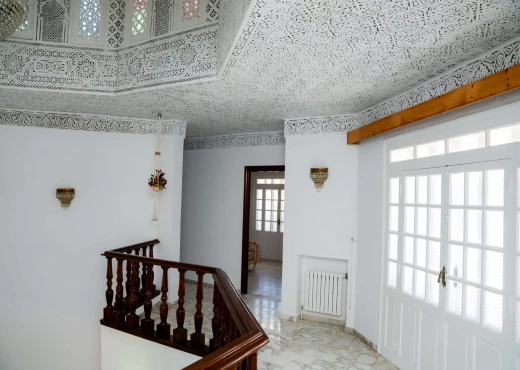 maison À Vendre à SOUSSE - Une luxueuse villa à kantaoui - Immobiliere.tn - Photo 7