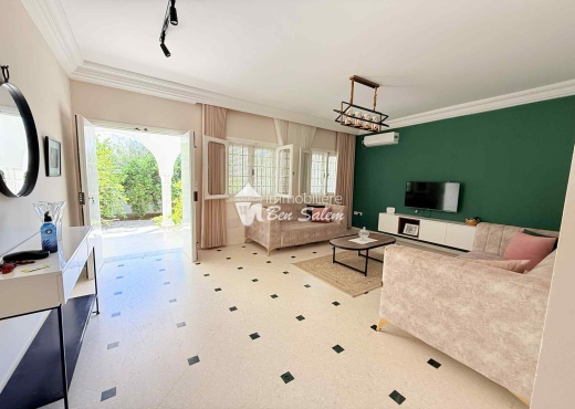 Location maison verdi à Hammamet