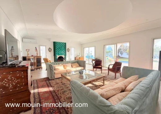 maison À Vendre à NABEUL - Villa Malak AV1973 Hammamet - Immobiliere.tn - Photo 4