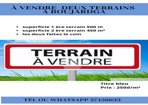 A vendre une maison à Boumhel